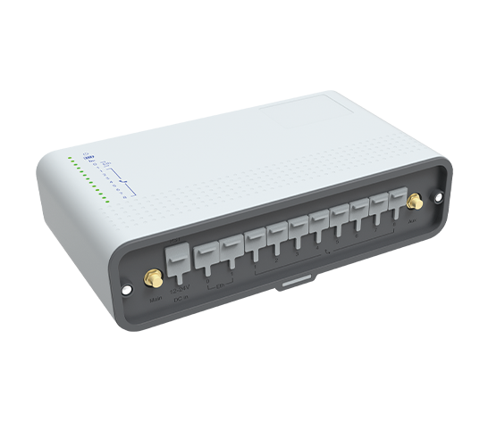 Eight port POTS replacement gateway